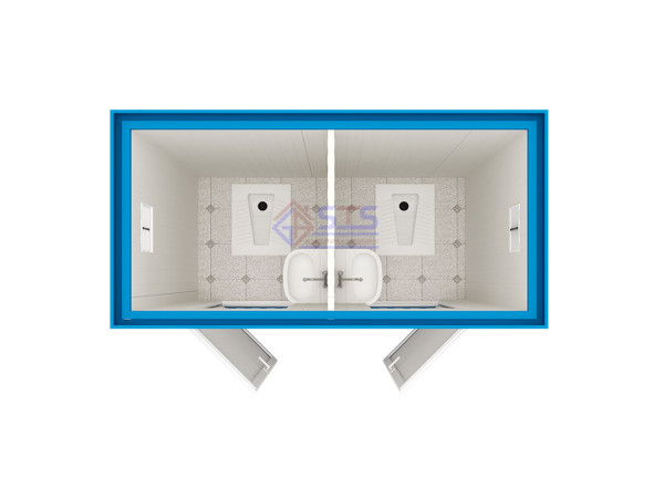 STS-302-1 WC Konteyner Yertaşı